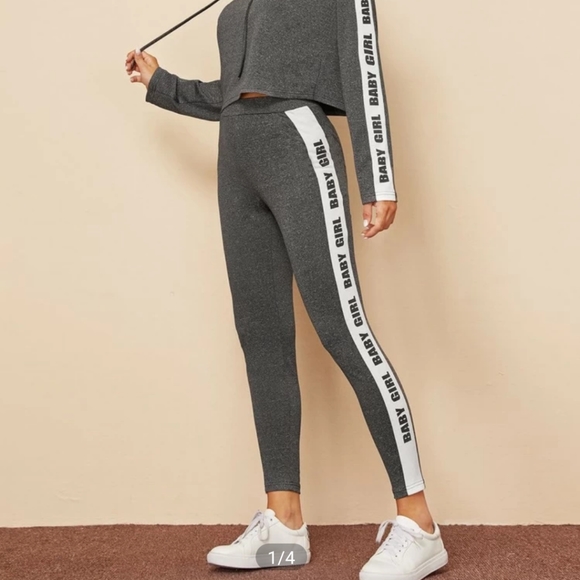 Grey Lounge Set - Picture 4 of 4